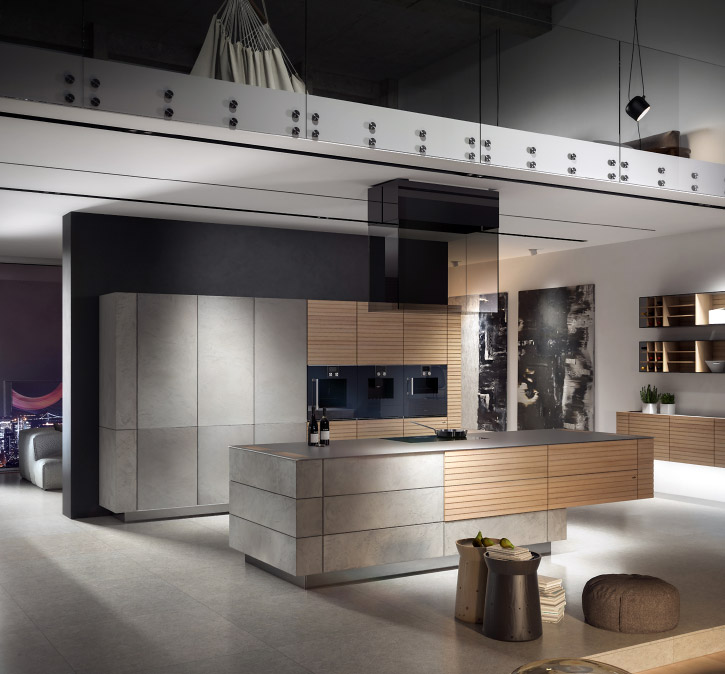 Toronto kitchen designers, ONIX, combines smart home technology into a European modern kitchen to help with Smarter Living