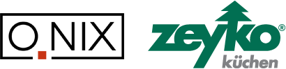 O.NIX Bespoke & Former Zeyko Luxury German Kitchens logos